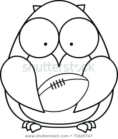 401x470 Owl Outline Drawing Pig Owl Outline Drawing Pictures