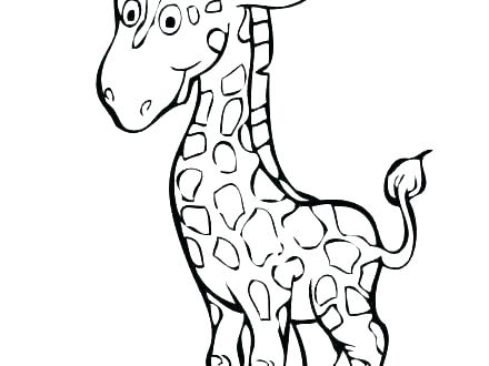 440x330 Cute Drawings Of Giraffes