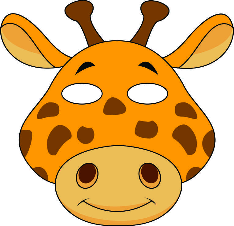765x739 Giraffe Face Clipart Collection