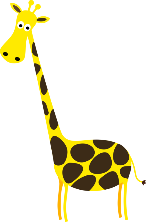 489x749 Image Giraffe Free Ba Giraffes Drawing Cartoon