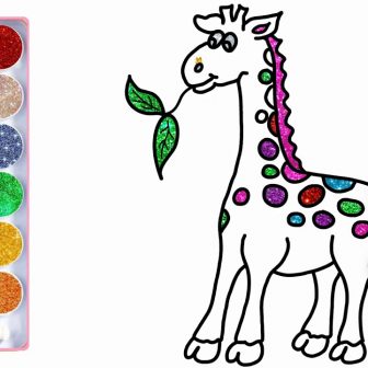 336x336 Giraffe Drawing Easy Cute Of A Head Tumblr Animal Images Pictures