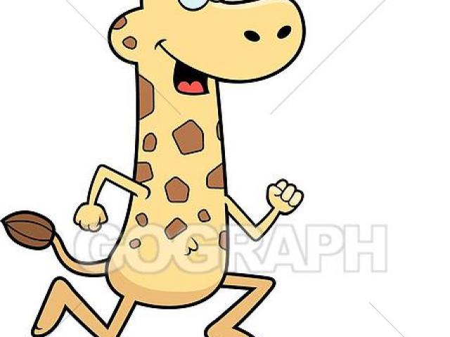 640x480 Giraffe Drawing Cliparts