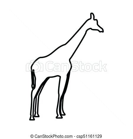 450x470 Simple Giraffe Buy Art Simple Giraffe Painting Lali