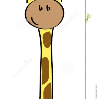 336x336 Giraffe Drawing Color Easy Pencil Cute Step Of A Tutorial