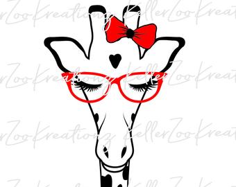 340x270 Giraffe Drawing Etsy