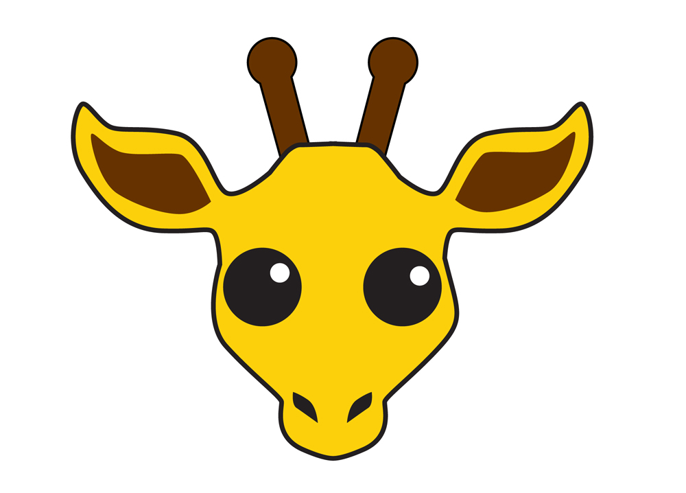 1000x718 Collection Of 'giraffe Pictures Drawing' Download More Than