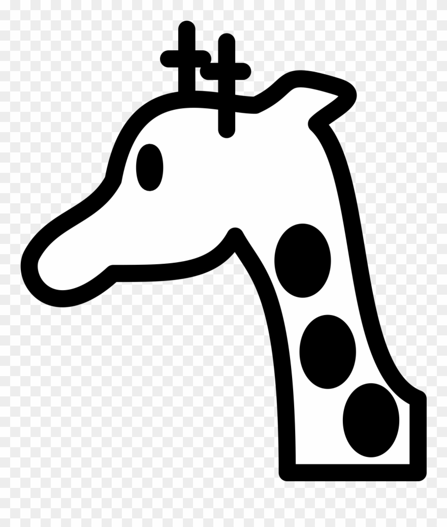 880x1037 Giraffe Drawing Cliparts Buy Clip Art