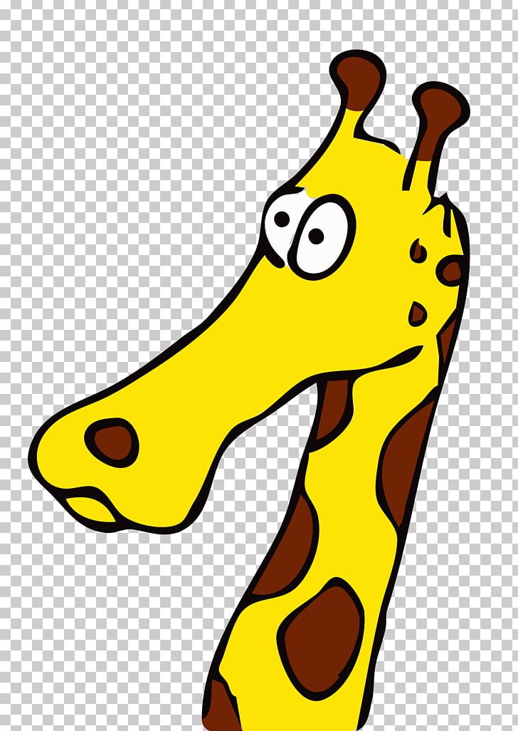 728x1026 Giraffe Cartoon Drawing Png, Clipart, Animal Figure, Animals, Area