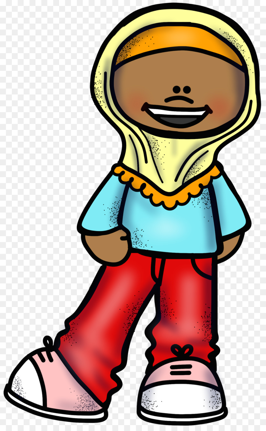 900x1460 Illustration, Drawing, Boy, Transparent Png Image Clipart Free