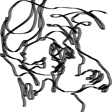 360x360 Girl And Boy Kissing Sticker