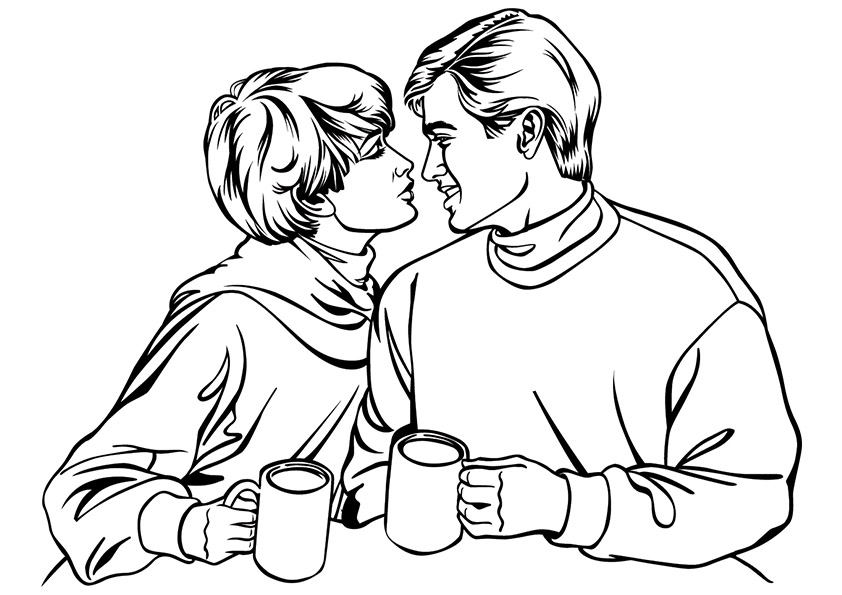 842x595 Free Printable Coloring Pages For Girls