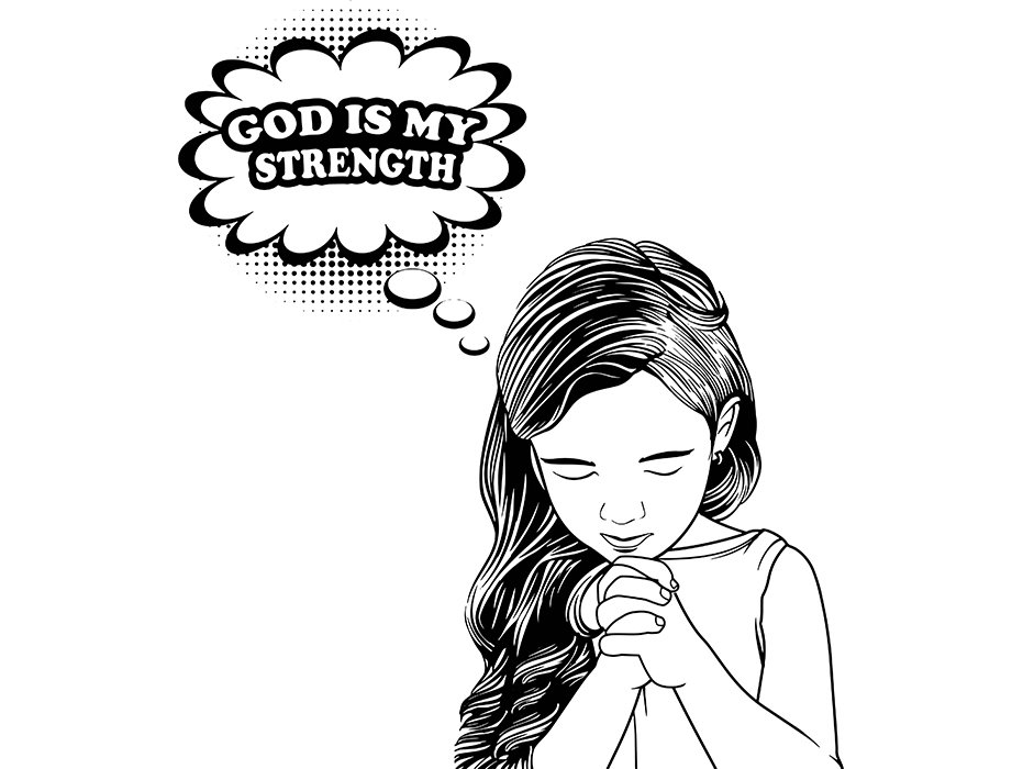 931x700 Baby Girl Praying God Angel Infant Cheerful Childhood Etsy