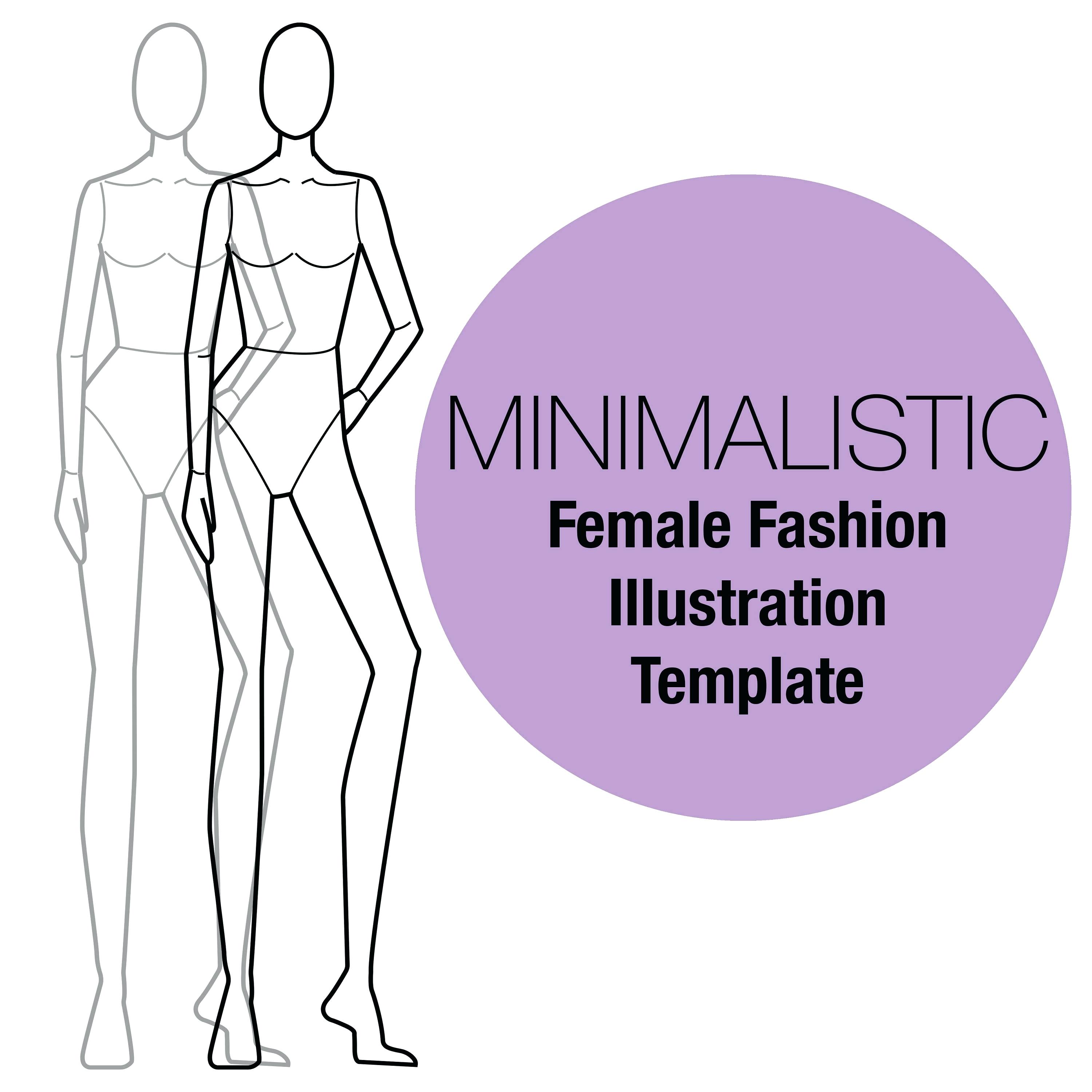 3000x3000 Huge Collection Of 'girl Drawing Template' Download More Than