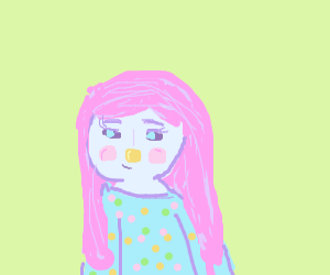 300x250 Cute Clown Girl