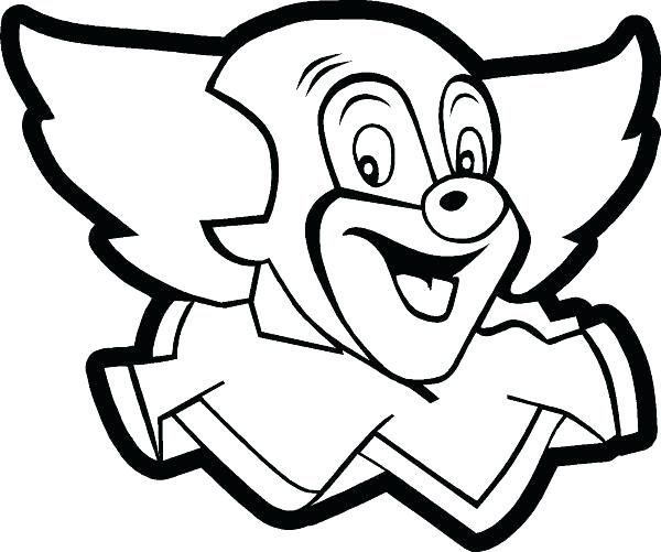 600x501 Gangster Clown Drawing Sad Gangster Clown Drawings