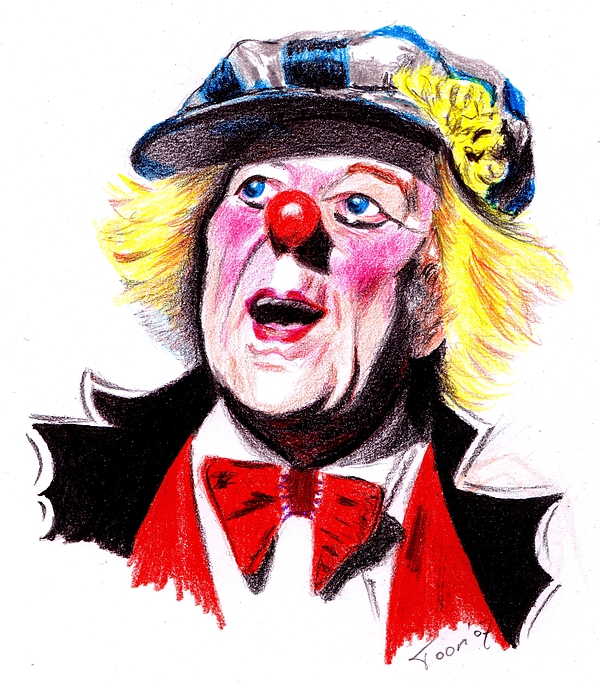 600x682 Oleg Popov Drawing