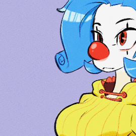 270x270 Clown Girl With A Fat Chest
