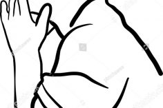 236x157 Crying Drawing Base Girl Eye Blood Baby And Legs Up Anime