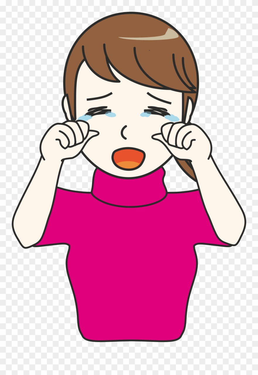 880x1276 Computer Icons Crying Drawing Woman Smiley