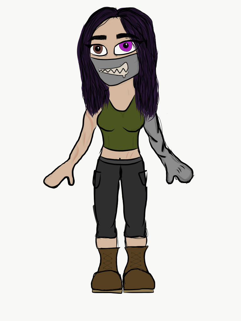 768x1024 Character Full Body Design On Behance