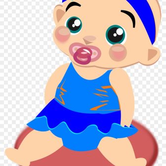 336x336 Baby Girl Drawing Step