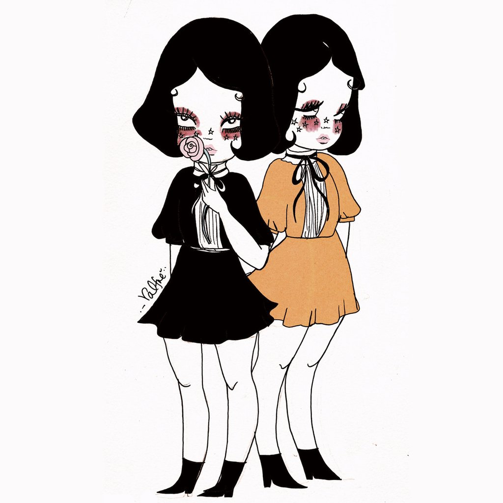 1024x1024 Sunday Girl Drawing Contest