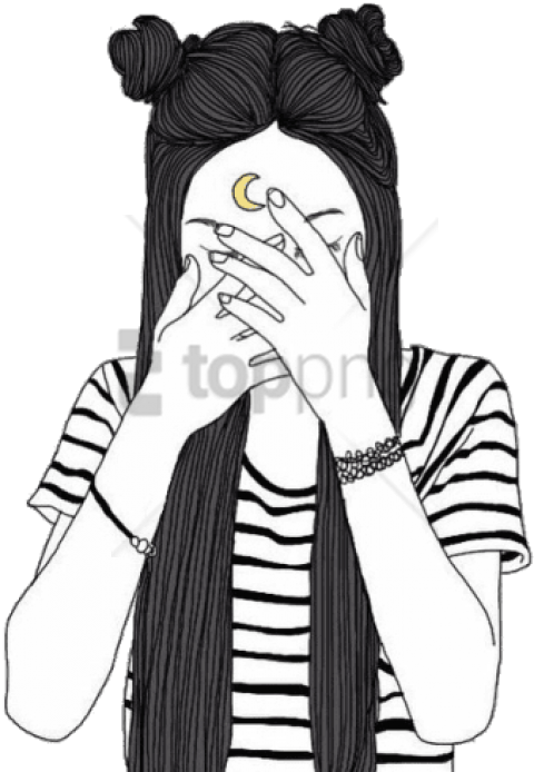 480x694 girl drawing png image with transparent background toppng