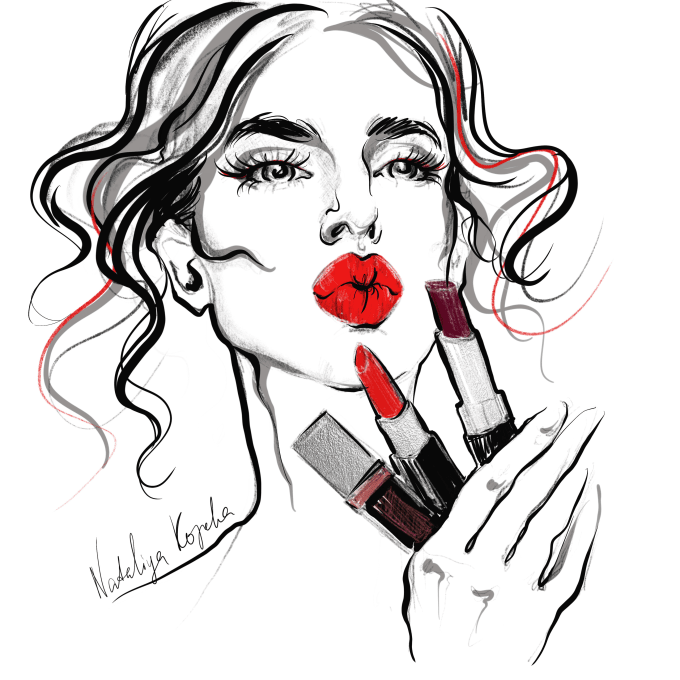 680x680 Draw Fashion Illustration That You Are Dreaming