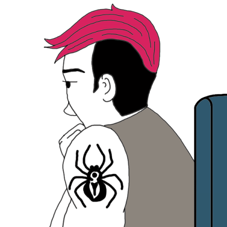 450x450 dreaming of black spiders dream dictionary interpret now