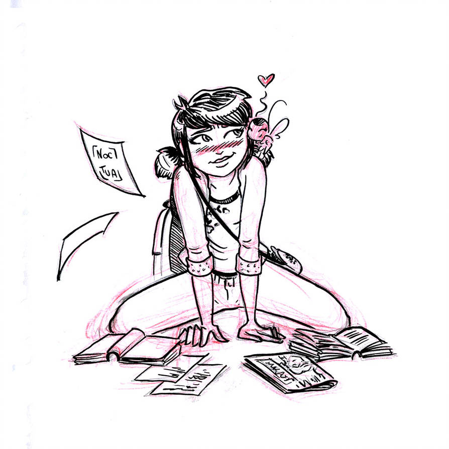 894x894 my favourite clumsy girl