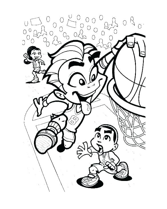 585x730 Free Girl Elf Coloring Pages
