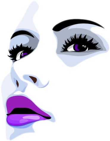 370x474 gir drawing eye transparent png clipart free download