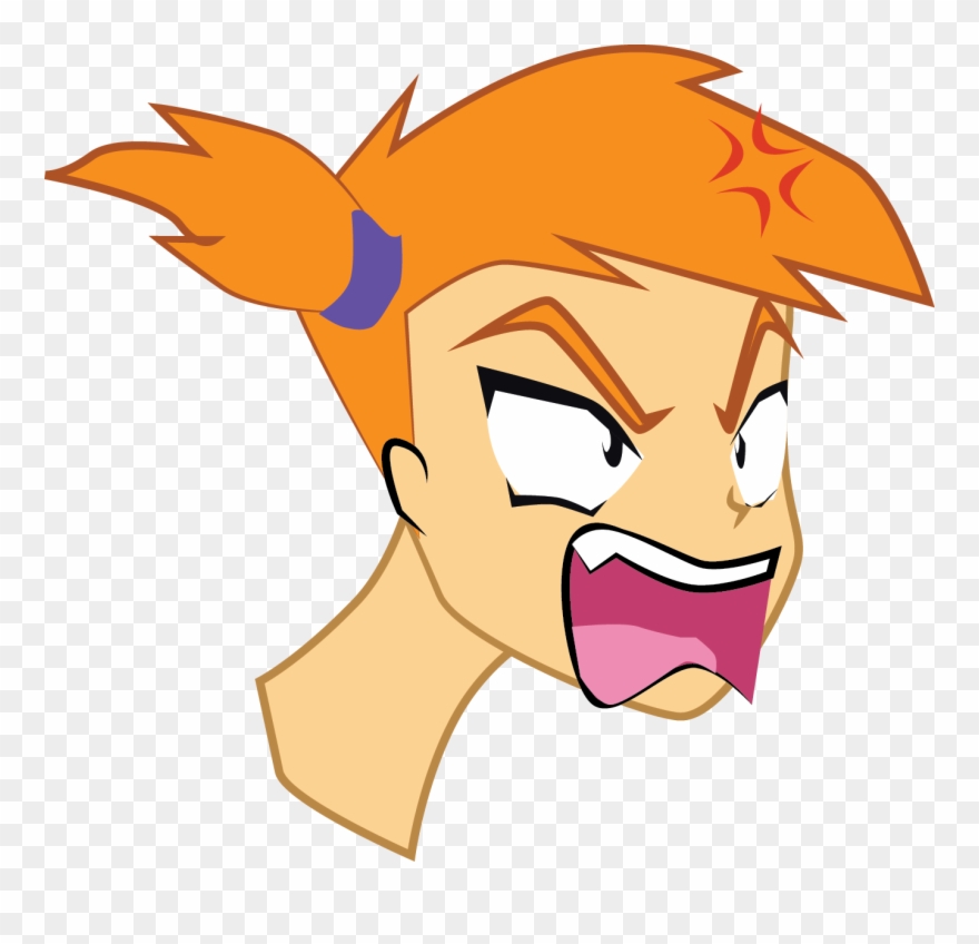 880x848 Anime Drawing Cartoon Anger