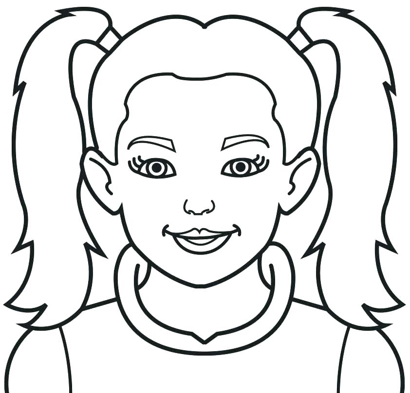 842x808 Face Drawing For Kids Simple And Easy Drawings For Kids Simple