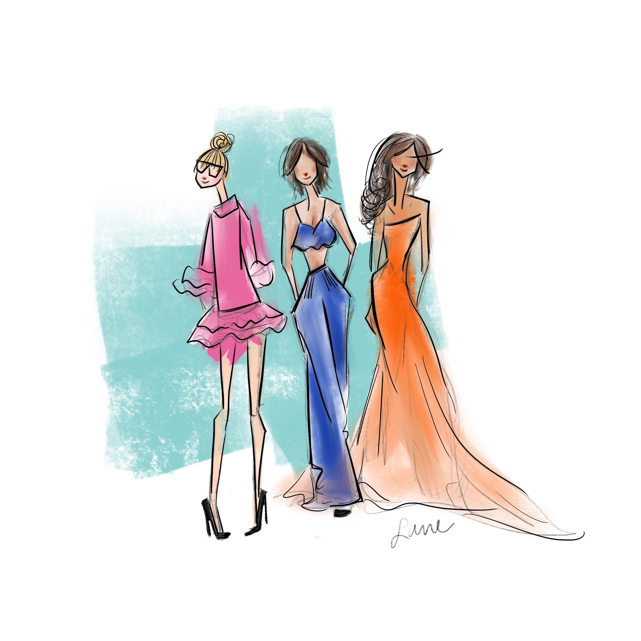 2048x2048 Fashion Girls