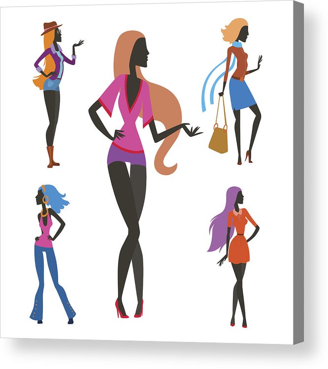 666x750 Fashion Look Girl Silhouette Beautiful Girl Woman Female