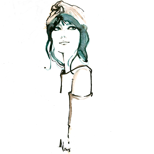 640x640 The Random Fashion Illustration