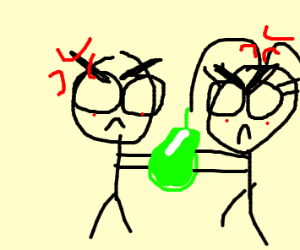 300x250 Mechanic Running With A Pumpkin