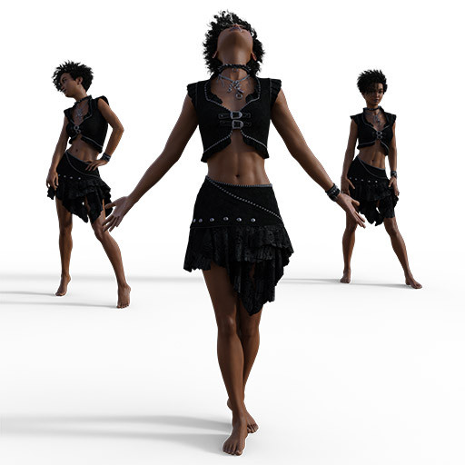 512x512 Figure Drawing Pose Sets