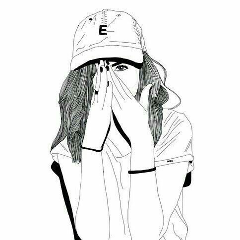 484x484 Image About Girl In Drawings