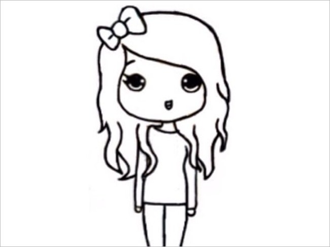 650x488 Instagram Chibi Templates Full Body