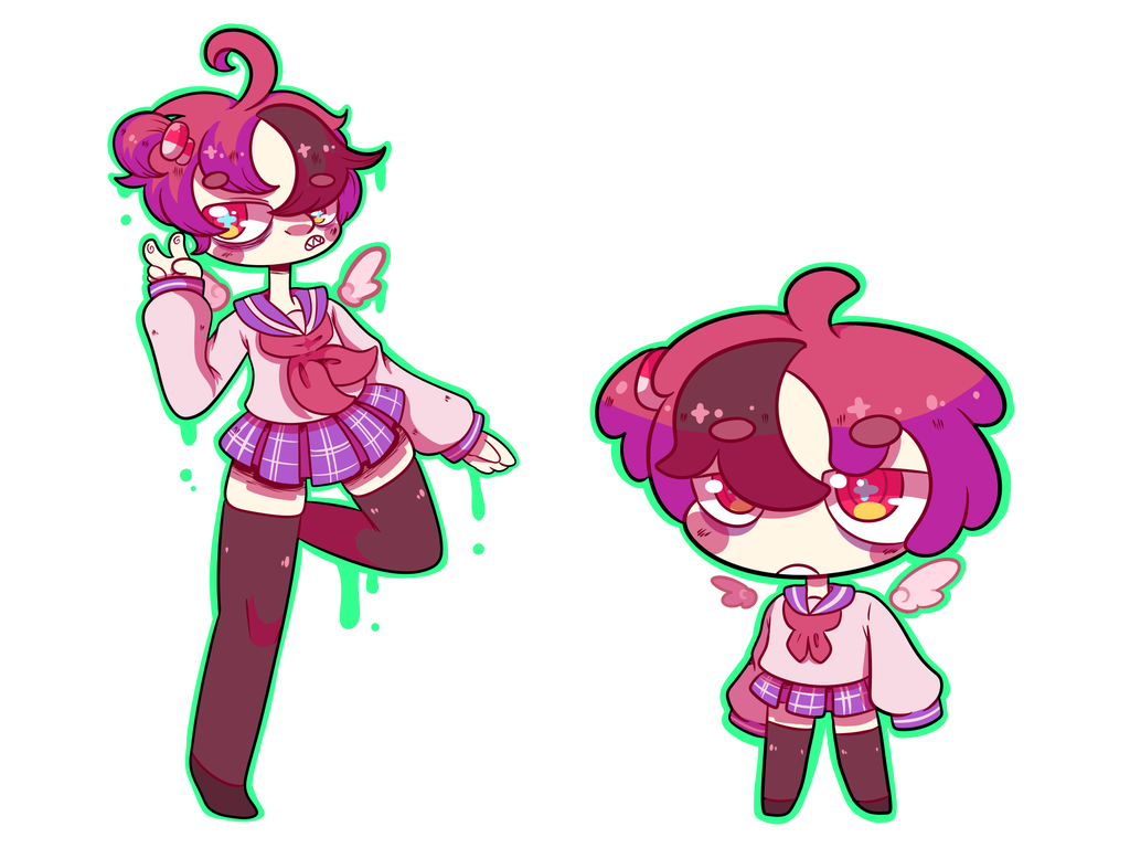 1024x768 Chibis Drawing Full Body Transparent Png Clipart Free Download