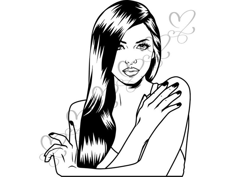 794x597 beautiful woman beauty glamour hair salon hairdresser etsy