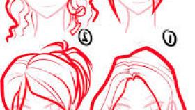 280x158 How To Draw Easy Anime Hairstyles How