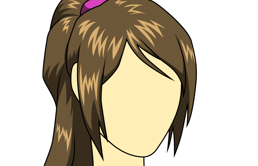 1000x642 How To Draw Female Hairstyle Pop Path