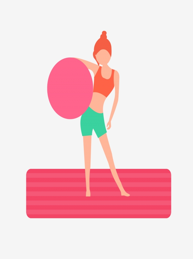 640x856 Girl Doing Yoga Hand Drawing, Girls Doing Yoga, Fitness, Motion