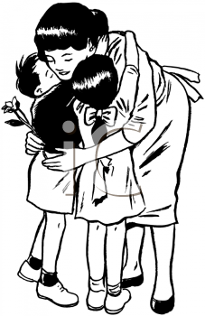 227x350 hug png black and white transparent hug black and white images