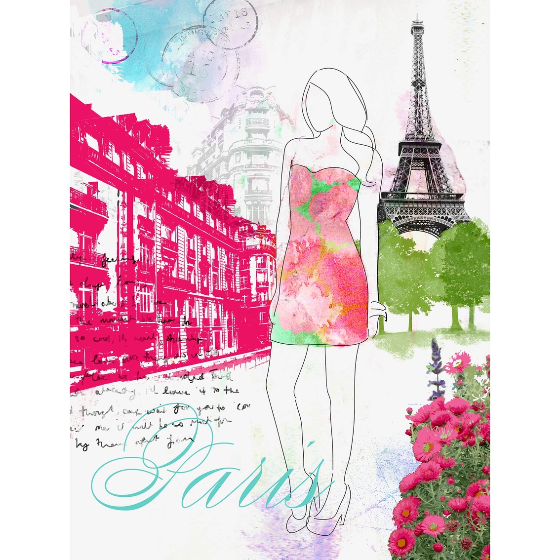 1134x1134 Greenbox Art X City Girl