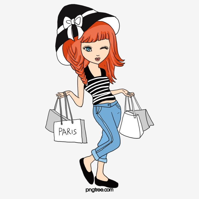 640x640 Quiet Girl, Quiet Clipart, Cartoon Quiet Girl, Cartoon Png Image