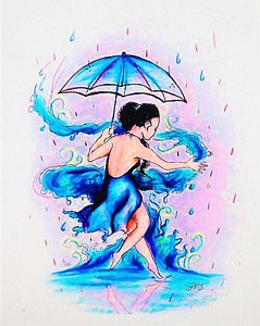 239x300 Dream Girl Drawings